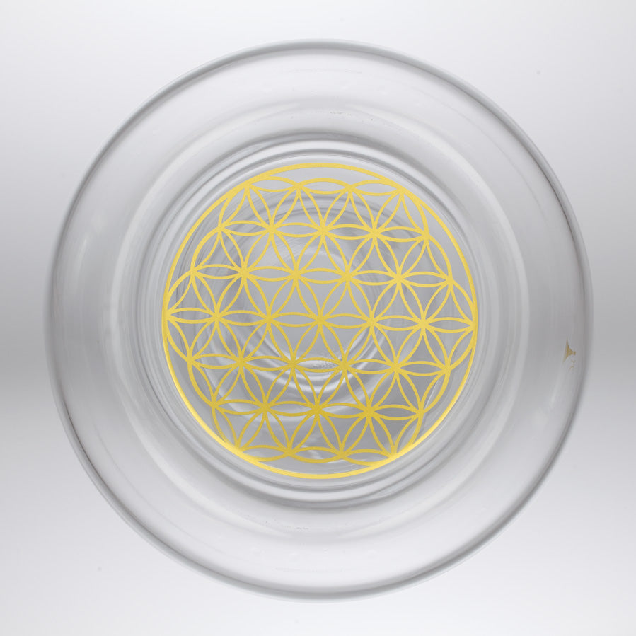 Набор - Карафе Alladin 1.3л + 4 стакана Mythos Gold 250мл
