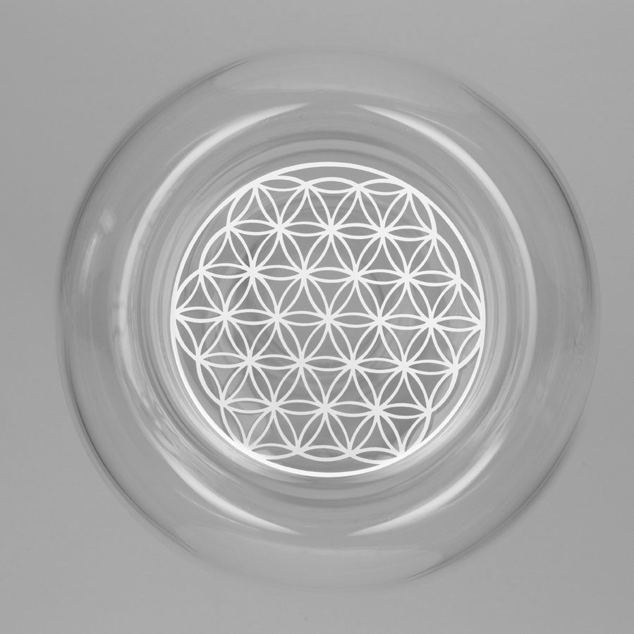 Glāze Galileo ar Dzīvības Zieda logo 500ml