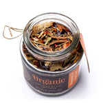 Load image into Gallery viewer, Mandarin &amp; Bay Leaf Organic Goodness Smudge Resin Incense 40g
