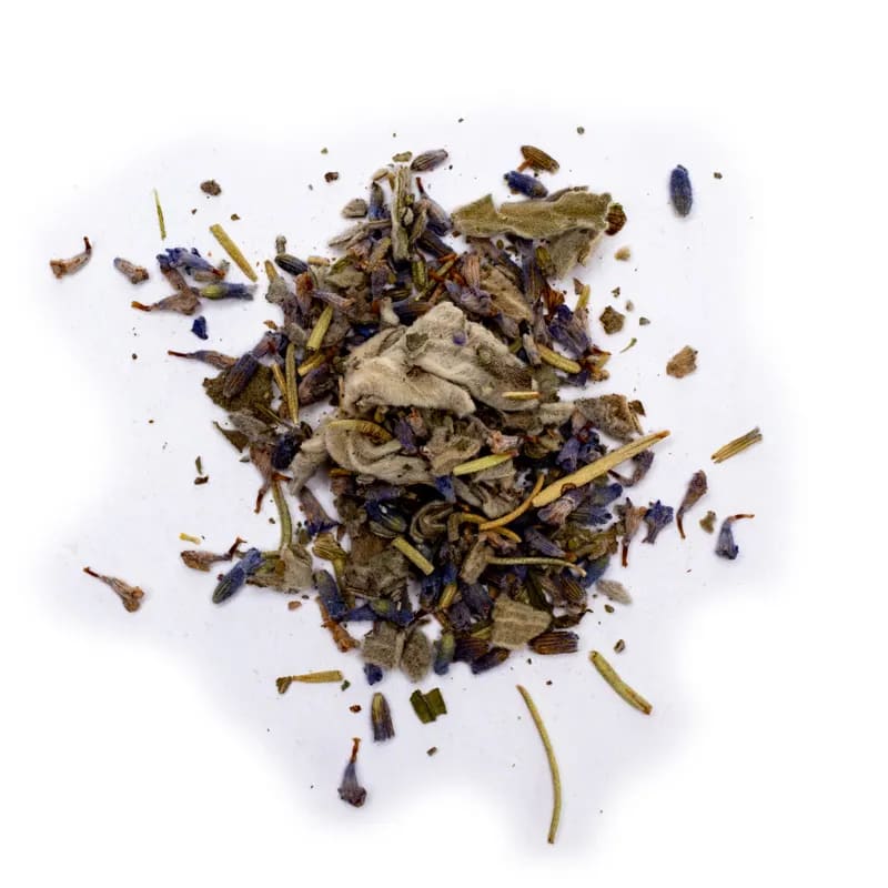 Sage & Lavender Organic Goodness Smudge Resin Incense 25g