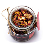 Load image into Gallery viewer, Rose &amp; Geranium Organic Goodness Smudge Resin Incense 25g

