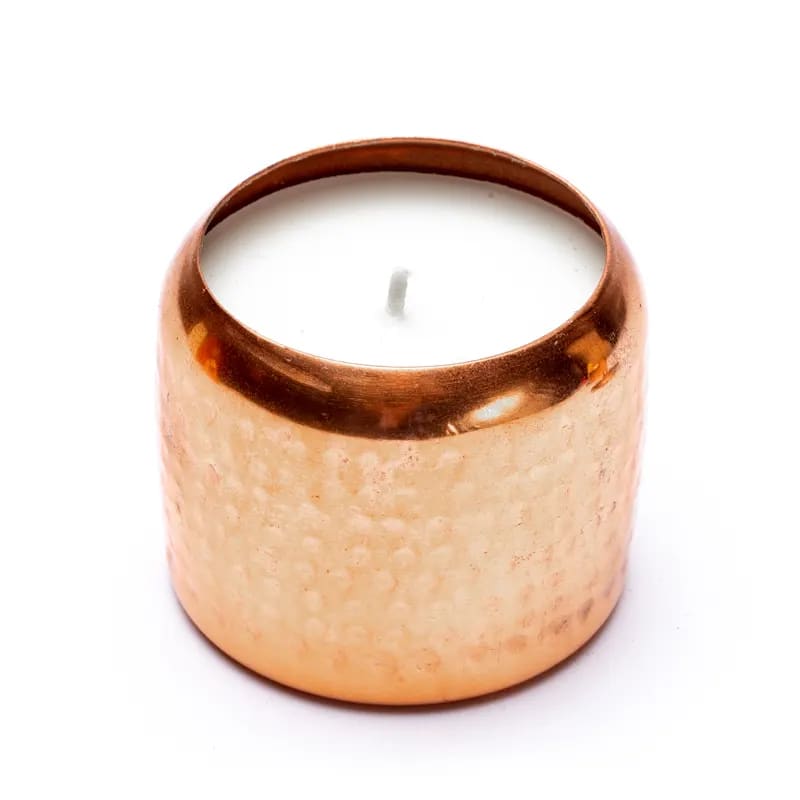 ЭКО восковая ароматическая свеча 7 чакр