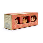 Load image into Gallery viewer, Veda scented candles in jar with lid set of 3 / 100g
