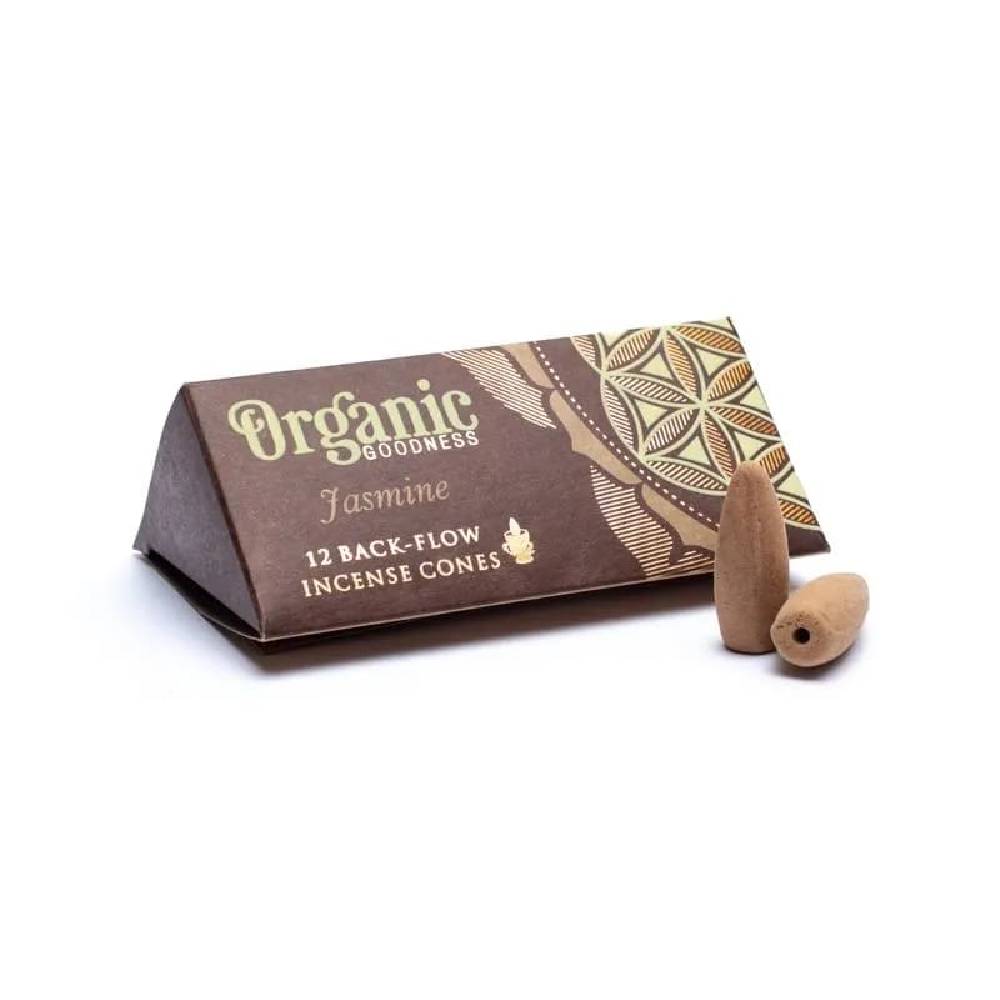 Konusi ar Krītošu Dūmu Efektu Jasmine / Jasmīns