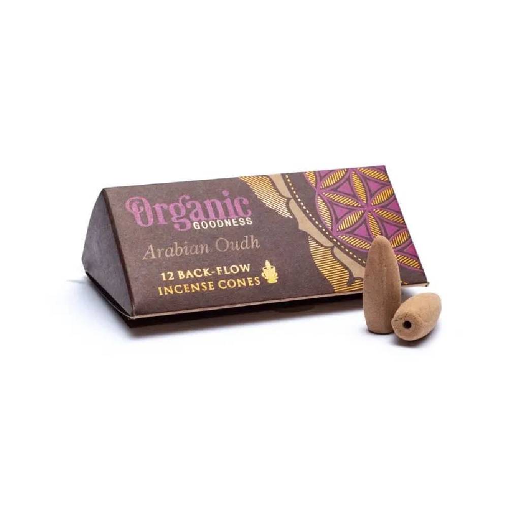 Arabian Oudh natural backflow incense cones