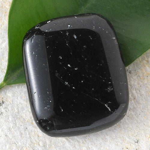 Stone Black Tourmaline Rectangle 20-30mm Extra Quality