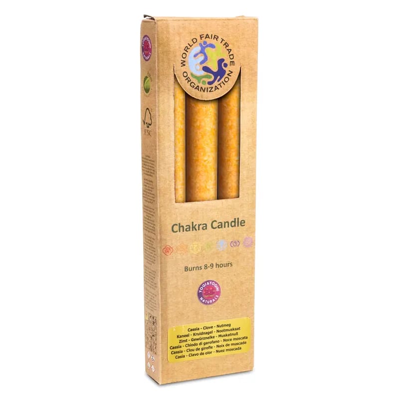 Aromātiskās Sveces un Svečturi 7 Chakra / Meditācija un Čakru Terapija