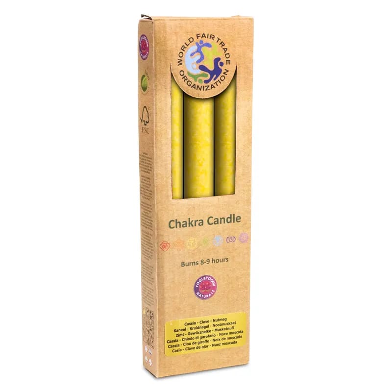 Aromātiskās Sveces un Svečturi 7 Chakra / Meditācija un Čakru Terapija