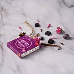 Ielādēt attēlu galerijas skatītājā, Aromātiskās Briketes Aromafume 7 Chakras / 7-Sahasrara 40gr
