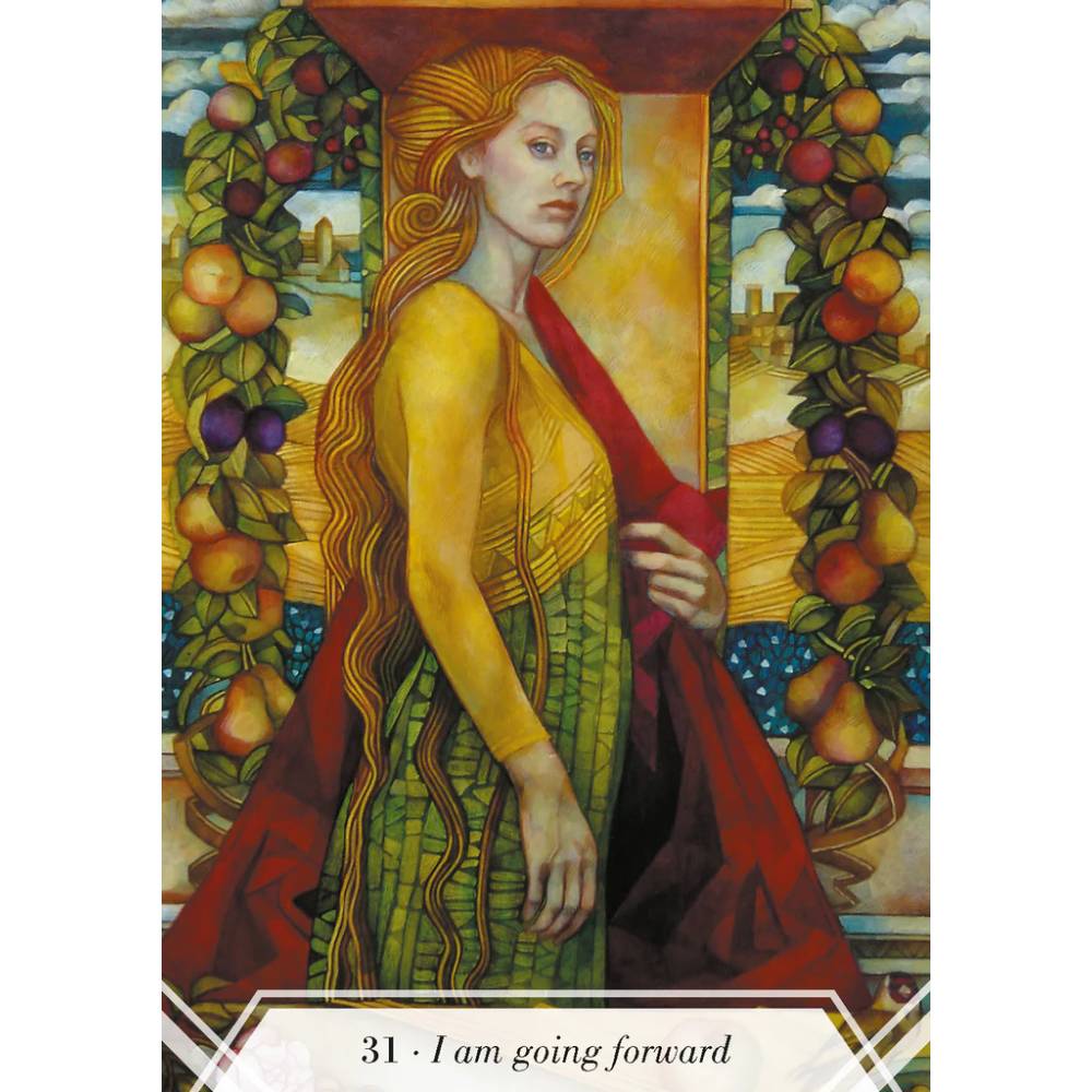 Portraits of a Woman Aspects of a Goddess Inspirational Cards Oracle