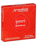Load image into Gallery viewer, Aromafume Chakra incense bricks 1st chakra 40gr
