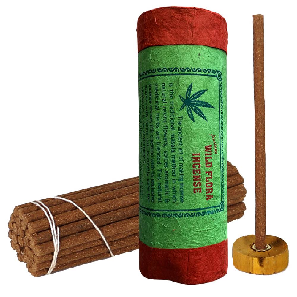 Smaržkociņi Ancient Tibetan Wild Flora Incense 35gr