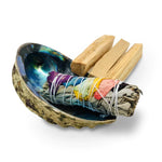 Load image into Gallery viewer, Abalone smudging shell Haliotis diversicolor XL
