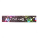 Загрузить изображение в средство просмотра галереи, Благовония Black Crystal / Черный Кристал 15гр
