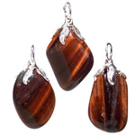 Load image into Gallery viewer, Gemstone pendant cat&#39;s eye

