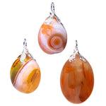 Load image into Gallery viewer, Gemstone pendant Red Agate
