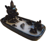 Load image into Gallery viewer, Backflow incense burner Dragon in Mountain
