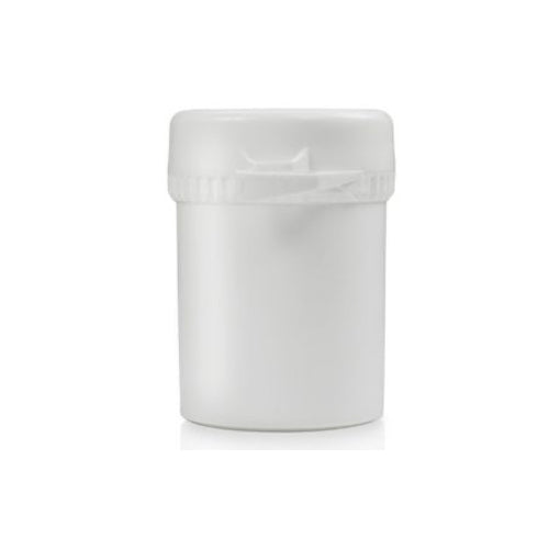 Plastic Container for Cosmetic Storage with lid Snap Secure 50-265ml