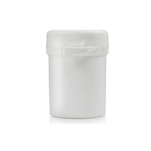 Plastic Container for Cosmetic Storage with lid Snap Secure 50-265ml