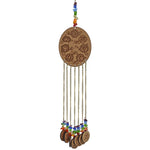 Ielādēt attēlu galerijas skatītājā, Vēja Zvani Feng Shui Wooden Wind Chimes 7 Chakra

