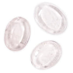 Load image into Gallery viewer, Worry stones clear quartz 3.5-4.5cm
