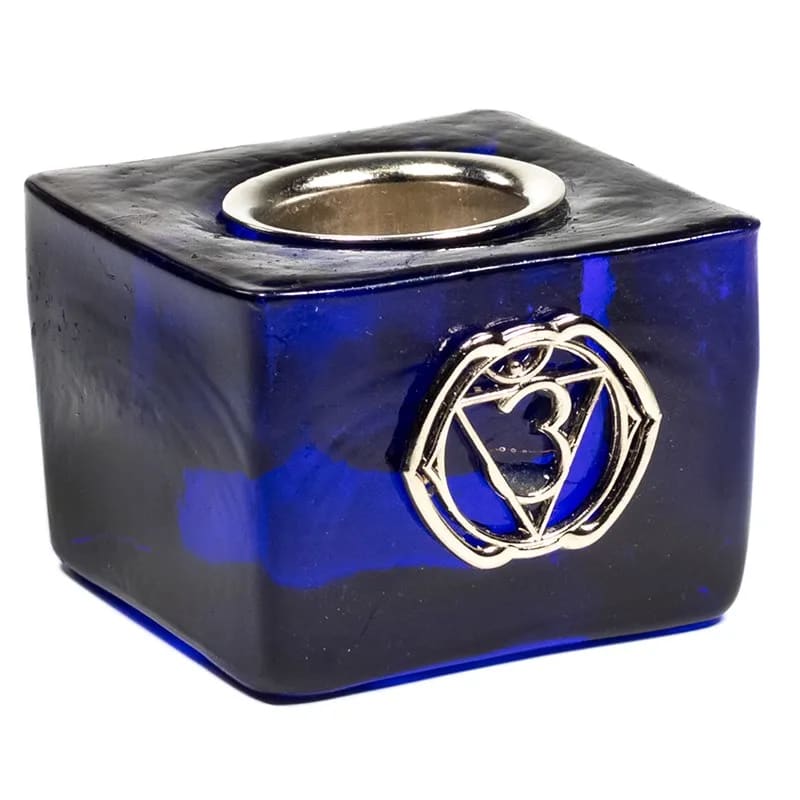 Aromātiskās Sveces un Svečturi 7 Chakra / Meditācija un Čakru Terapija