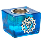 Ielādēt attēlu galerijas skatītājā, Aromātiskās Sveces un Svečturi 7 Chakra / Meditācija un Čakru Terapija
