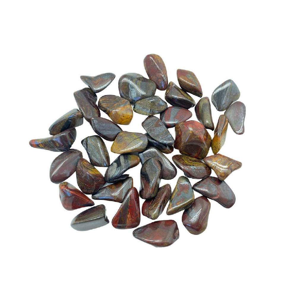 Akmens Tīģerdzelzs / Tiger Iron or Mugglestone (Jašma, Hematīts un Tīģeracs)