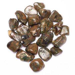 Rhyolite tumbled stones 