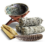 Load image into Gallery viewer, Abalone smudging shell Haliotis diversicolor XL
