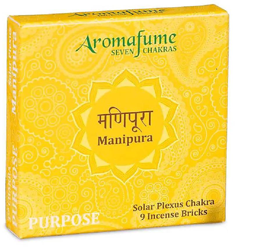 Aromātiskās Briketes Aromafume 7 Chakras / 3-Manipura 40gr