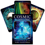Ielādēt attēlu galerijas skatītājā, Cosmic Reading cards Orākuls
