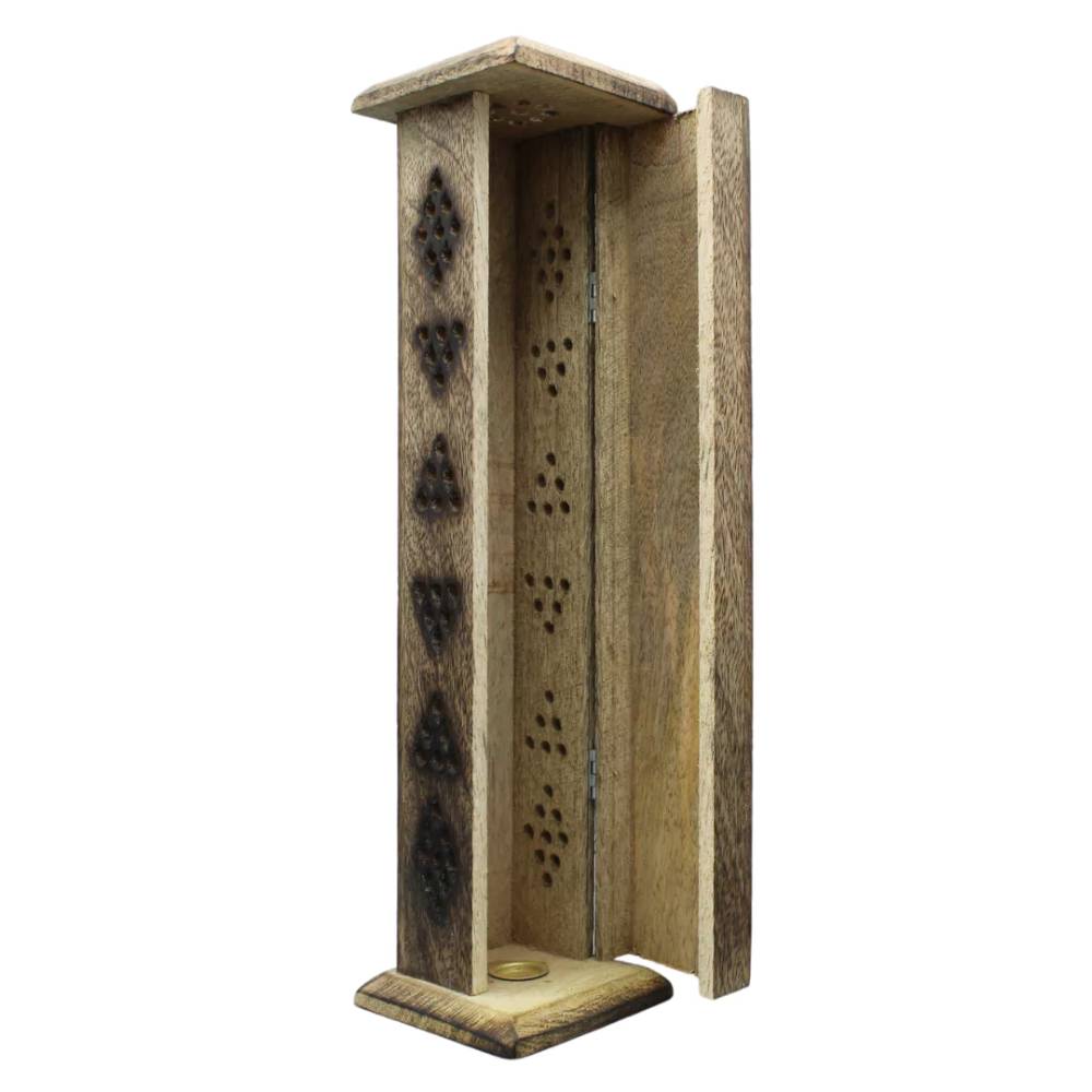 Paliktnis Konusiem un Smaržkociņiem 7 Chakra 30x6x6cm