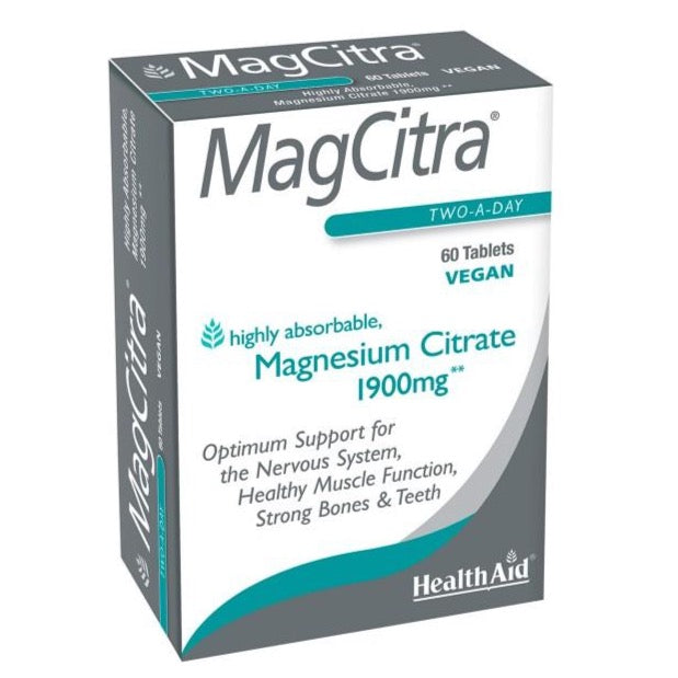 MagCitra® 60 tabletes
