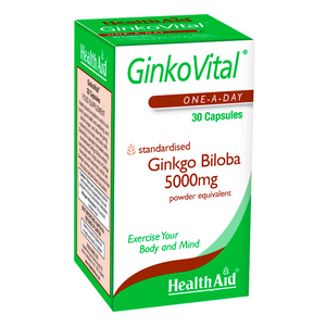 GinkoVital® 30 capsules