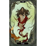 Load image into Gallery viewer, Dark Wood Tarot Cards
