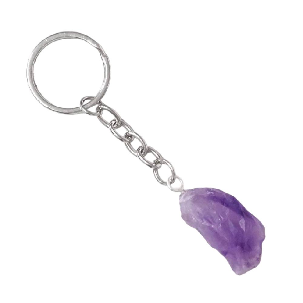 Atslēgu Piekariņš Rough Ametists / Amethyst Rough