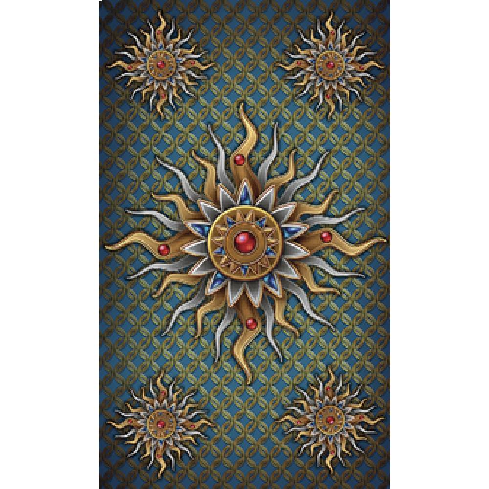 Gilded Tarot Royale MINI Taro Kārtis