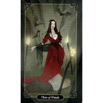 Load image into Gallery viewer, Dark Wood Tarot Cards
