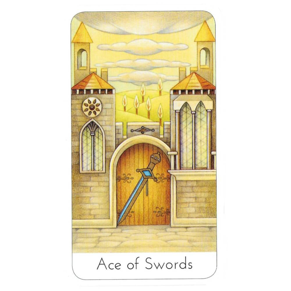 The Wisdom Seeker's Taro Kārtis