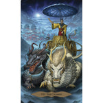 Ielādēt attēlu galerijas skatītājā, Tarot of Dragons Taro Kārtis
