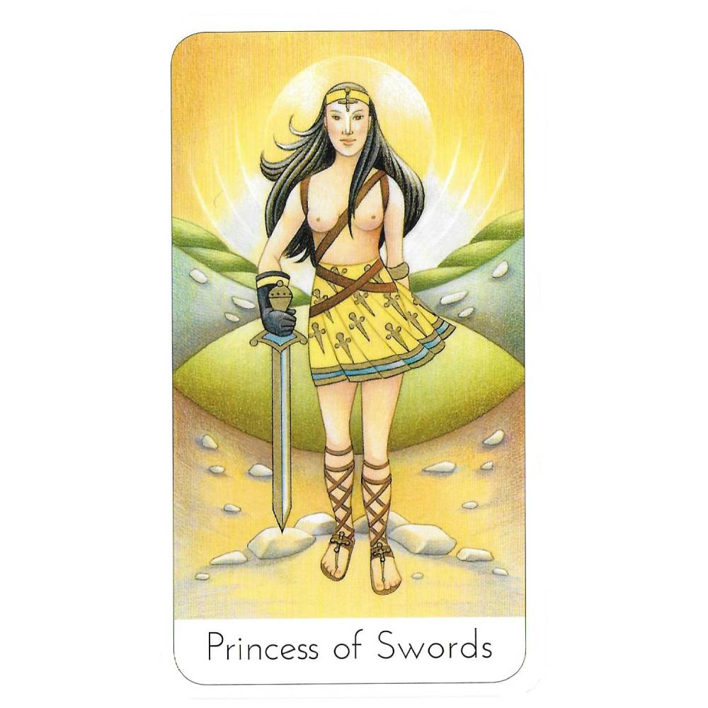 The Wisdom Seeker's Taro Kārtis