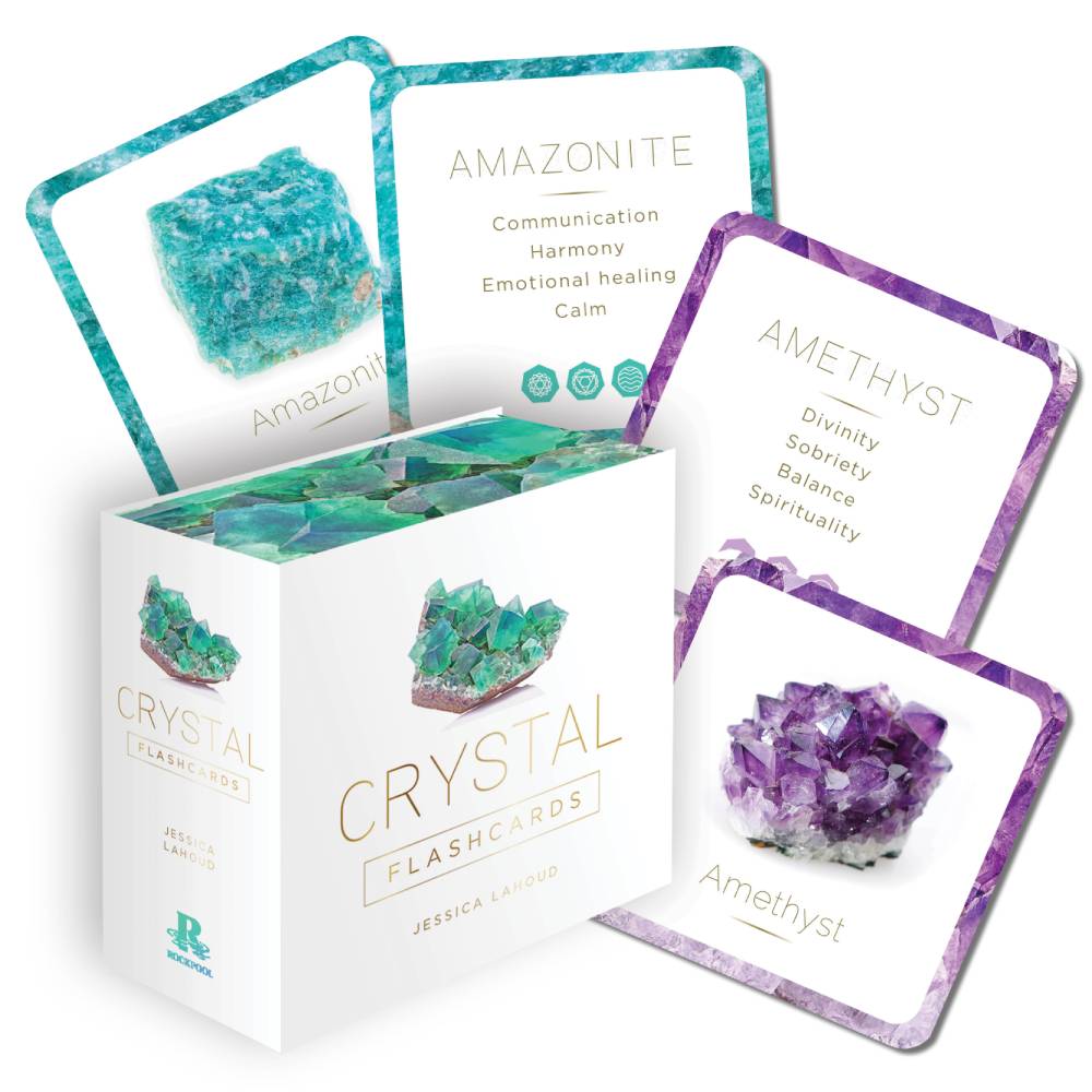 CRYSTAL FLASHCARDS