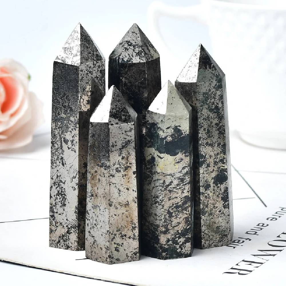 Akmens Hematīts un Pirīts / Hematite with Pyrite 6-12cm