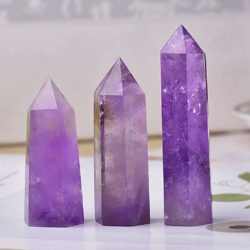 Akmens Ametists / Amethyst Light 6-12cm