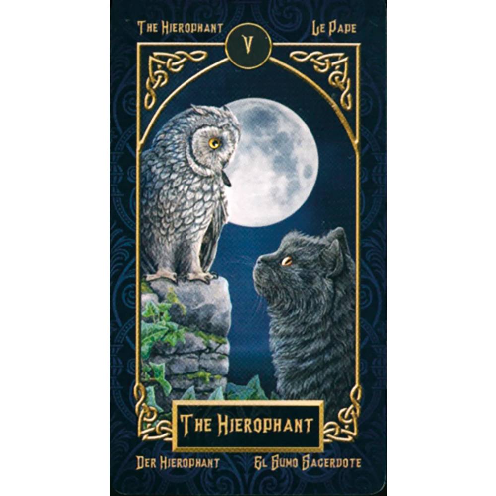 Tarot Familiars Taro Kārtis
