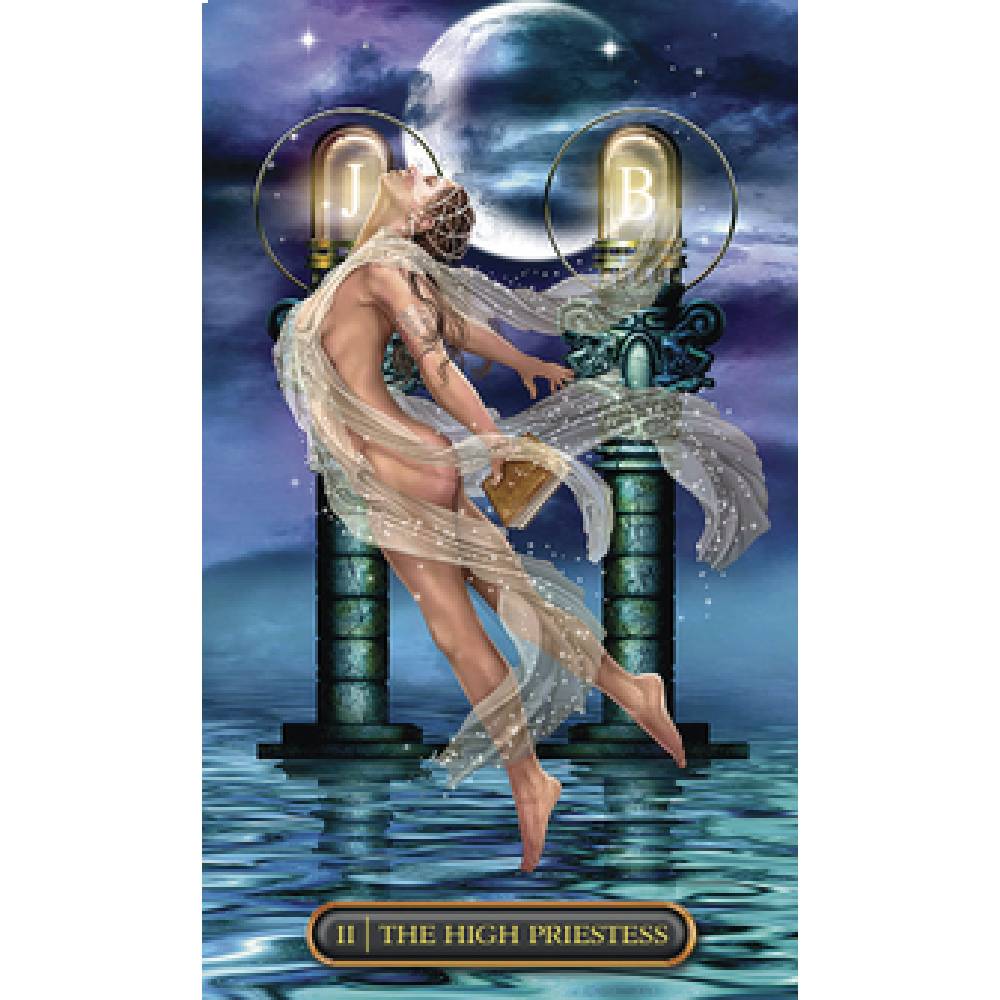 Gilded Tarot Royale MINI Taro Kārtis