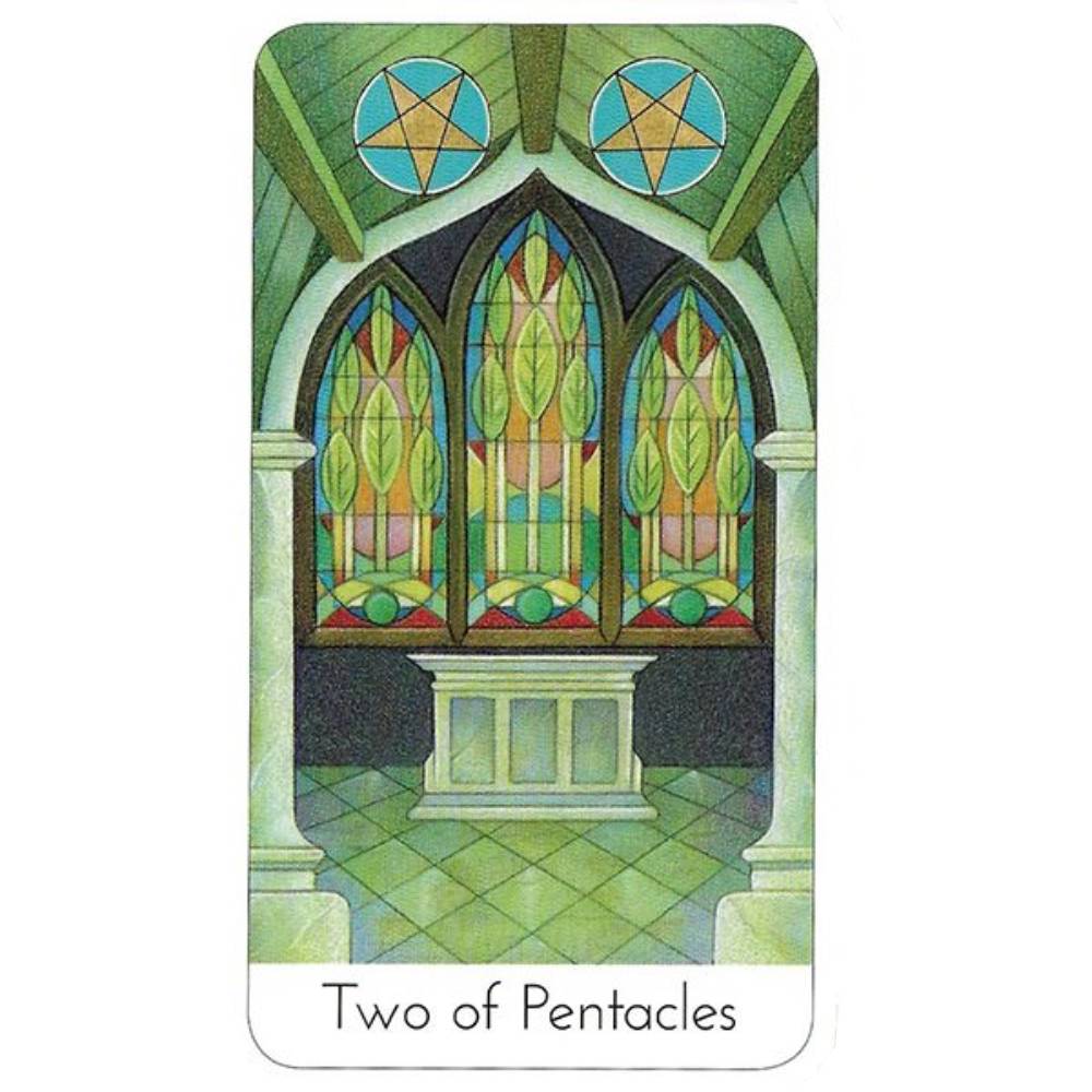 The Wisdom Seeker's Taro Kārtis