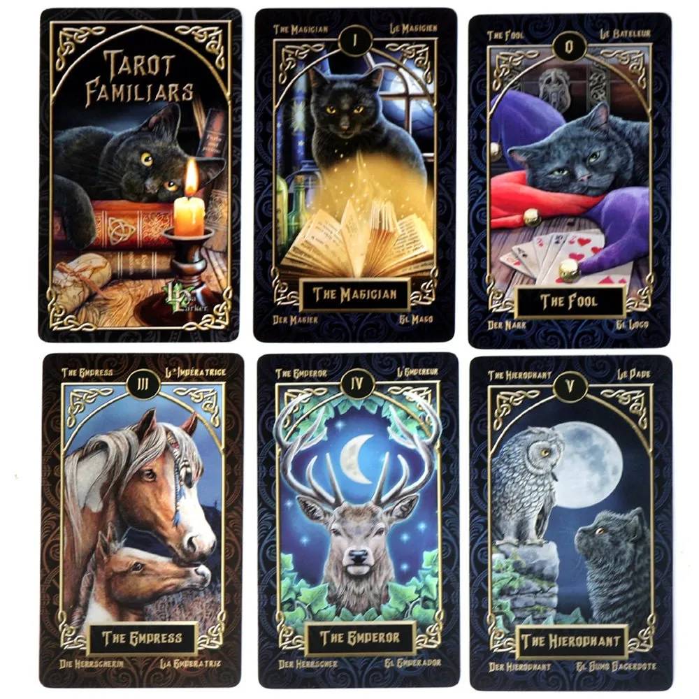 Tarot Familiars Taro Kārtis