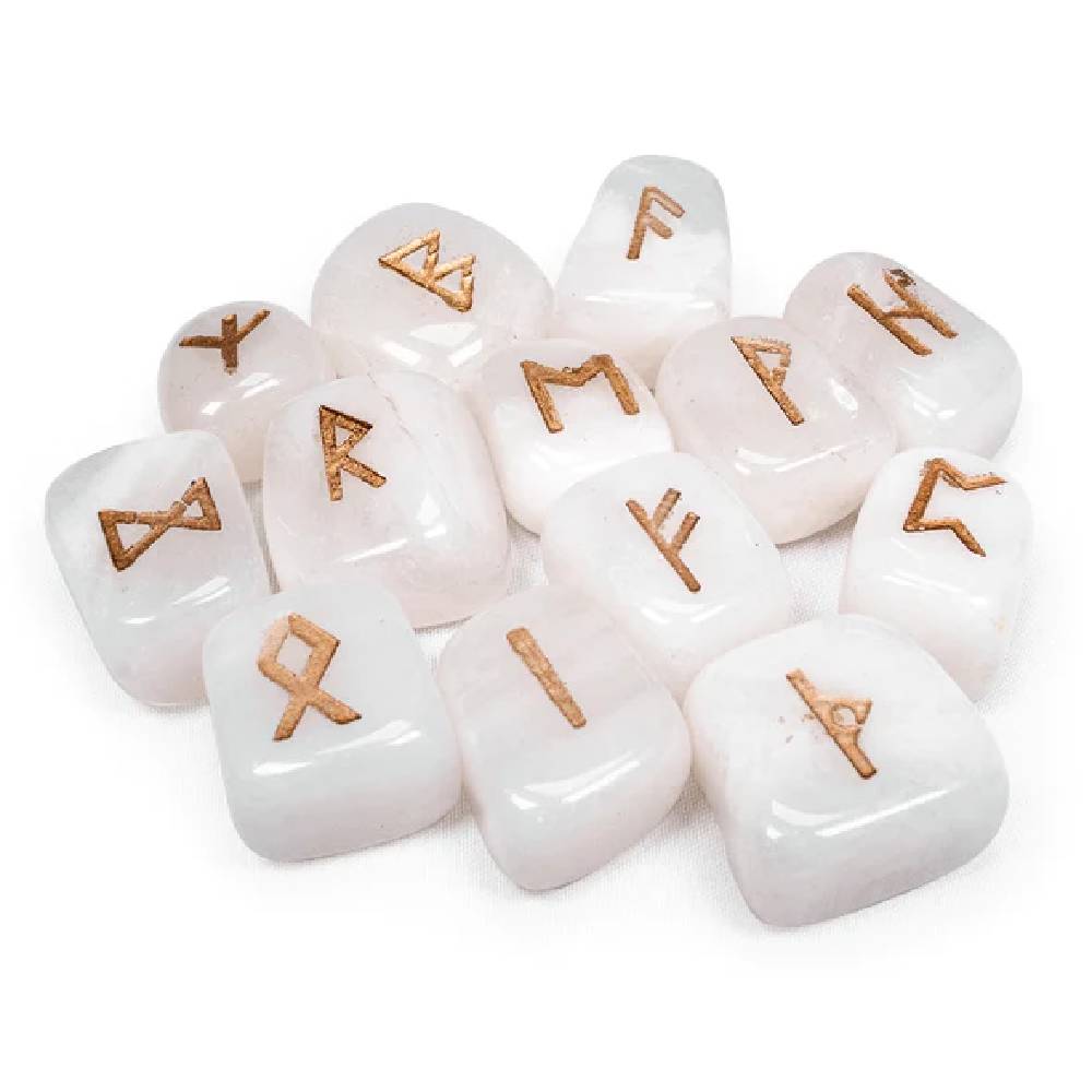 Rūnas Onikss / Baltais Onikss / White Onyx